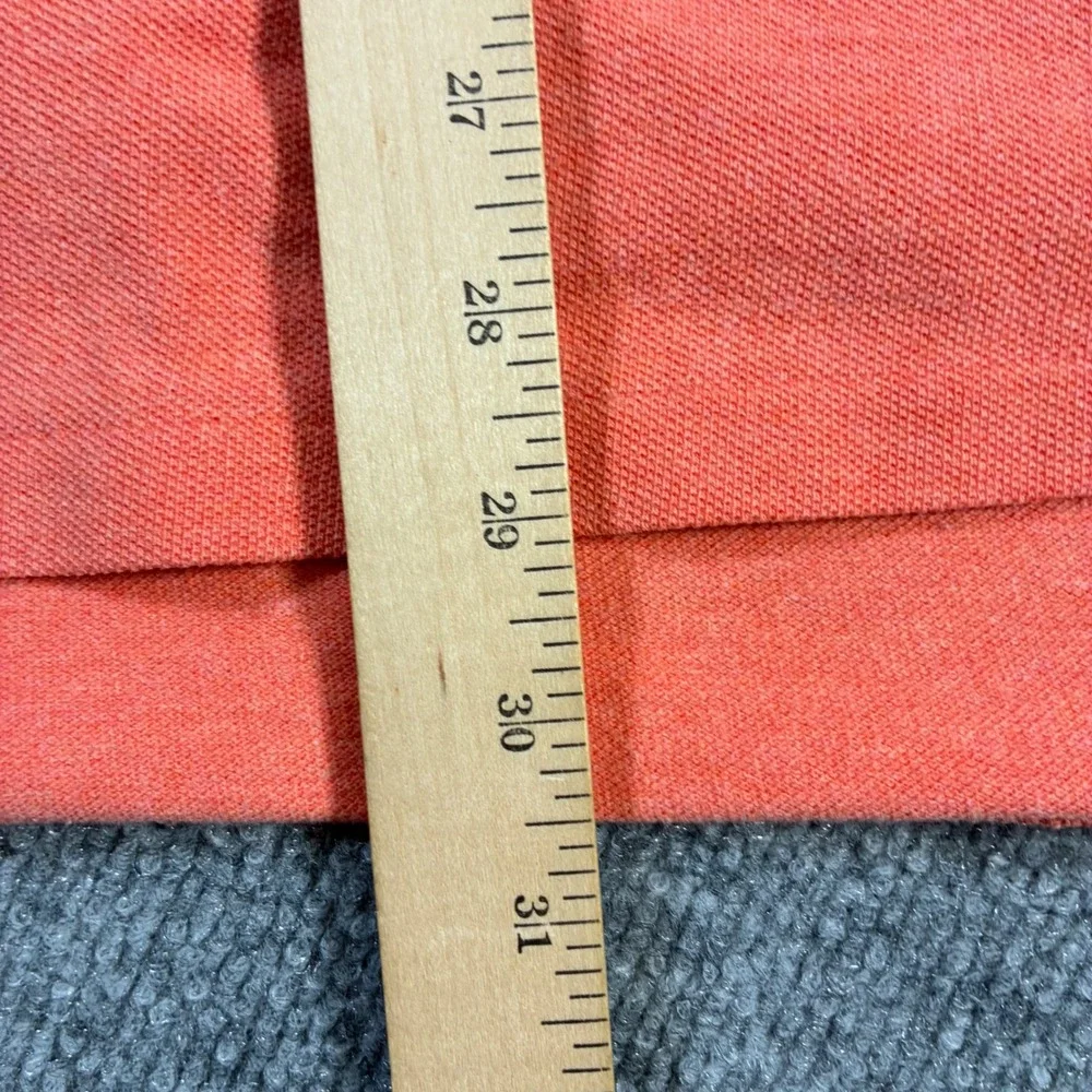 Polo Ralph Lauren Polo Shirt Mens XXL Coral Orange Pique Short‎ Sleeve